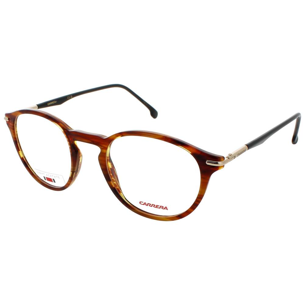 CARRERA 284-0EX9-49 Eyeglasses Eye Glasses 0EX4 BROWN Authentic New 49mm